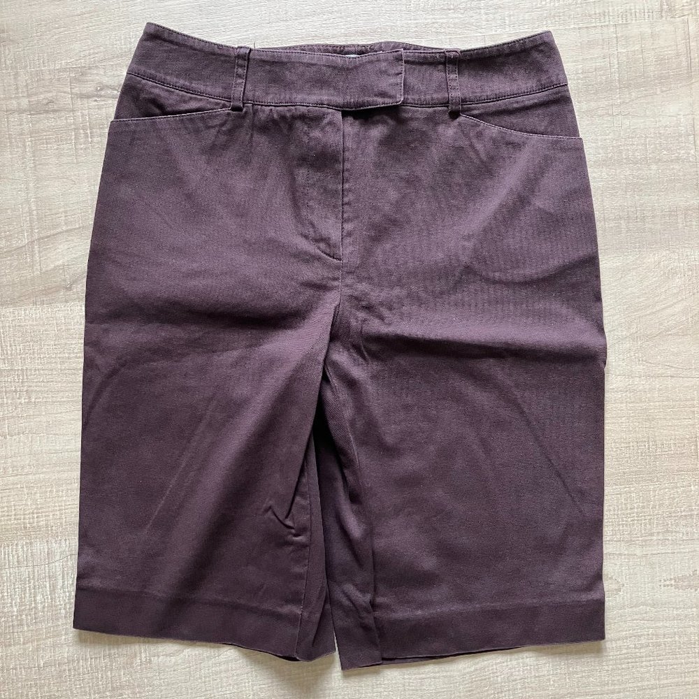 Brown Bermuda Shorts